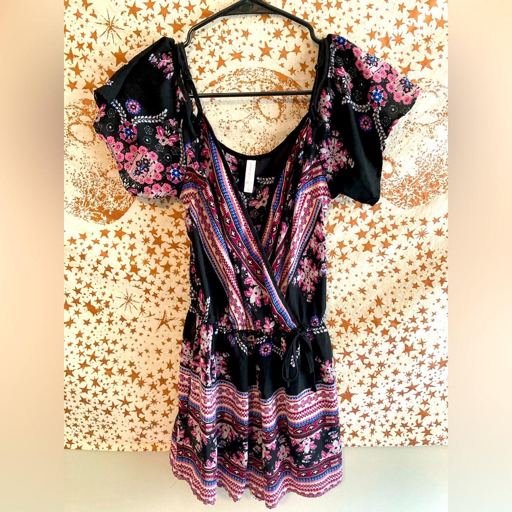 Off the Shoulder Romper
